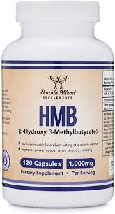 HMB (β – Hydroxy β – Methylbutyrate) / Бета- хидрокси-бета-метилбутират, 120 капсули Double Wood