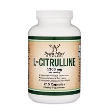 L-citrulline/ Л-цитрулин, 210 капсули Double Wood