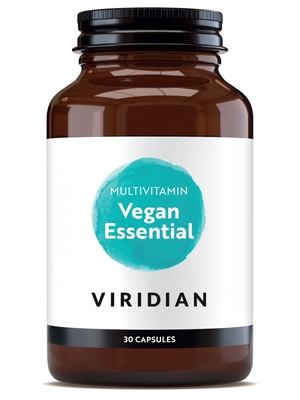 Viridian Веган Мулти (Essential Vegan Multi) x 30 капсули