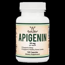 Apigenin/ Апигенин, 120 капсули Double Wood