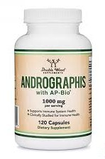 Andrographis with AP-Bio®/ Андрографис, 120 капсули Double Wood