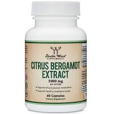 Citrus bergamot extract/ Екстракт от бергамот x60 капсули Double Wood
