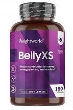 Поддържане на теглото - BellyXS (Кето), 180 капсули Weight World