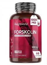 Здравословно отслабване - Форсколий 1 g, 60 капсули - Forskolin