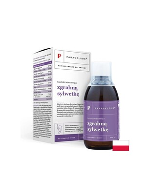 Тинктура за фин силует с билки и витамини Paracelsus 200 ml, 13 дози