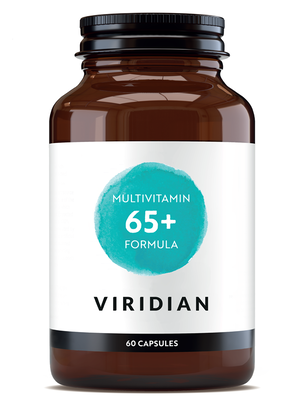 Viridian 65+ Мулти x 60 капсули