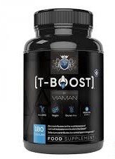 Тестостерон формула за мъже T-Boost Viaman™ 180 капсули