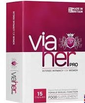 Афродизиак за жени Via Her Pro (intense intimancy for women) 15 капсули