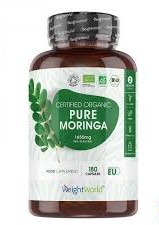 Антиоксидант, регулира кръвната захар - Моринга, 550 mg х 180 капсули