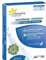 Magnesium Rhodiola/ Магнезий + златен корен x 30 таблетки