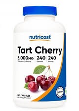 Вишна - при подагра и ставни проблеми, антиоксидант, 300 mg, 240 капсули