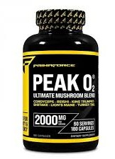 Имунитет - Peak O2 Комплекс от гъби, 180 капсули
