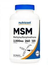Кости и стави - МСМ (метил сулфонил метан), 1000 mg х 240 таблетки