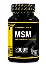 Кости и стави - МСМ (Метил-Сулфонил-Метан), 1000 mg х 180 таблетки