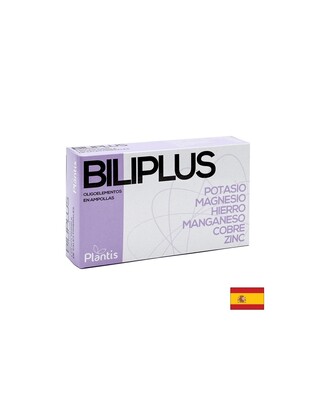 Biliplus Oligoelementos (калий, магнезий, желязо, манган, мед, цинк)/ За силен имунитет, 20 ампули за пиене Artesania