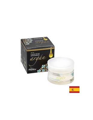Крем за лице с арганово масло, SPF 15 - За свежа, гладка и млада кожа, 50 ml