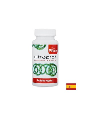 Ultraprot - Спирулина, 180 капсули Artesania