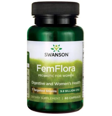 Swanson FemiFlora пробиотик за жени х 60капс