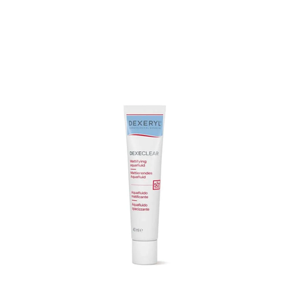 Dexeryl Dexeclear матиращ аквафлуид spf 50+ за мазна кожа склонна към акне 40мл