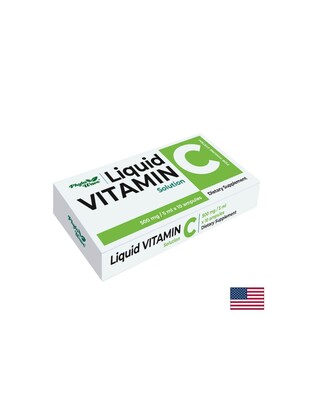 Витамин C 500мг/5мл х10 амп Natural factors