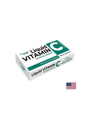 Витамин C 200мг/2мл х10 амп Natural factors
