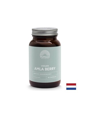 Имунитет - Амла, 500 mg x 60 капсули Mattisson Healthstyle