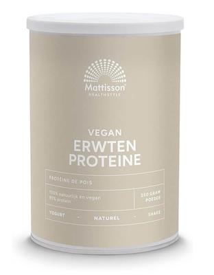 Грахов протеин изолат, 350 g прах Mattisson Healthstyle