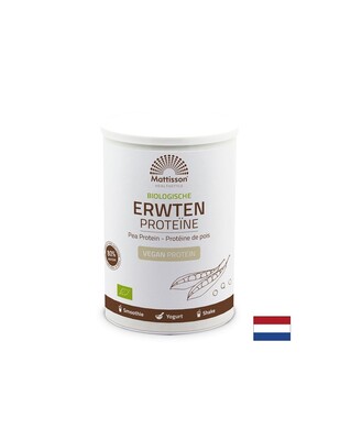 Грахов протеин Био, 350 g прах Mattisson HealthStyle