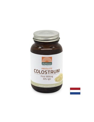 Имунитет - Коластра, 90 капсули Mattisson Healthstyle