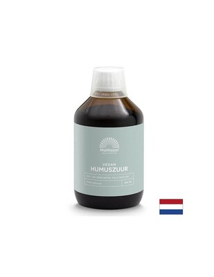 Антиоксидант - Хуминова киселина, 500 ml Mattisson Healthstyle