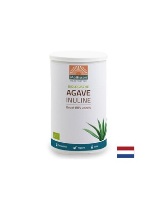 Стомашно-чревен тракт Инулин (от Агаве) 200 g прах Mattisson HealthStyle