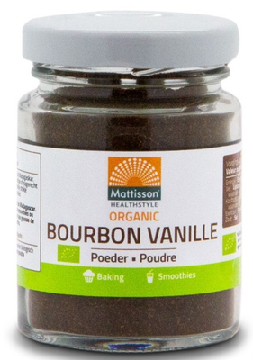 Бурбонска ванилия (organic), 30 g Mattisson Healthstyle