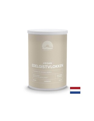 Хранителна мая с витамини В, 200 g прах Mattisson Healthstyle