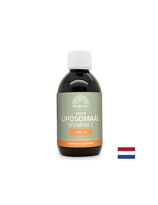 Имунитет - Липозомен Витамин С 1000 mg (веган), 250 ml Mattisson Healthstyle