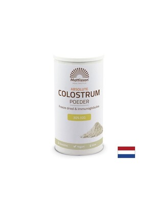 Имунитет - Коластра, 125 g прах Mattisson Healthstyle