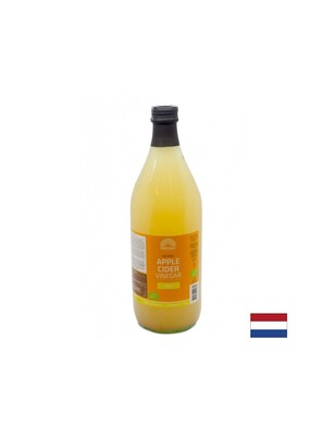 Ябълков оцет - Нефилтриран, Био, 1 L Mattisson HealthStyle