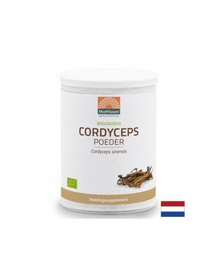Енергия и силен имунитет Кордицепс Био 100 g прах Mattisson HealthStyle