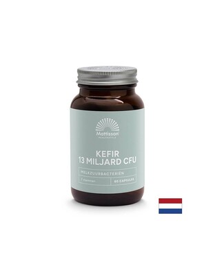 Имунитет, Стомашно-чревен тракт - Кефир (лиофилизиран), 130 mg х 60 капсули Mattisson Healthstyle