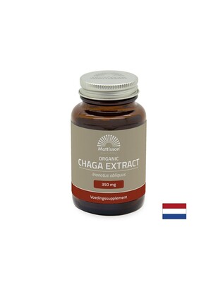 Имунитет - Чага БИО, 350 mg x 60 капсули Mattisson HealthStyle