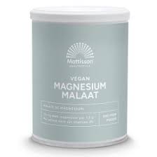 В помощ на сърцето и мускулите - Магнезий (малат), 200 g прах Mattisson Healthstyle