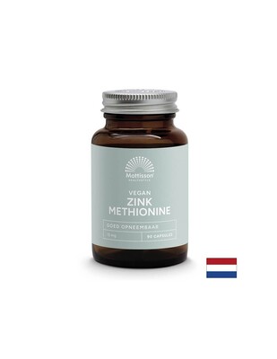 Имунитет Цинк (метионин) 15 mg, 90 капсули