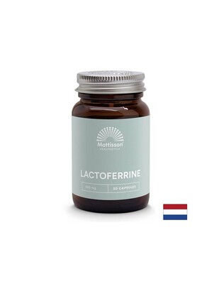 Имунитет - Лактоферин 300 mg, 30 капсули Mattisson Healthstyle