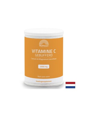 Имунитет - Витамин С буфериран (калциев & магнезиев аскорбат), 250 g прах