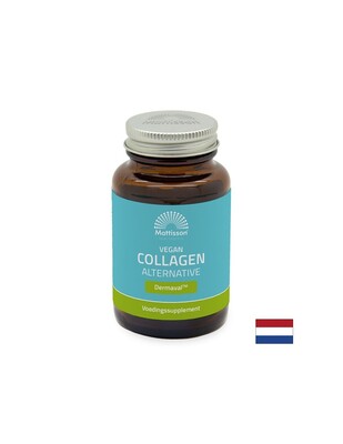 Млада кожа и здрави стави - Колаген Dermaval™ (веган формула), 60 капсули