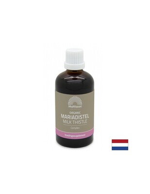 Билкова тинктура за Черен дроб и Жлъчка Био 100 ml  Mattisson HealthStyle