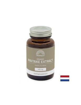 Енергия и имунитет Майтаке 400 мг х 60 капсули  Mattisson HealthStyle