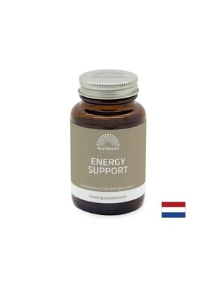 Енергиен метаболизъм, 60 капсули  Mattisson HealthStyle
