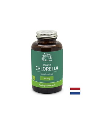 Имунна и антиоксидантна защита Хлорела 500 mg х 240 таблетки  Mattisson HealthStyle