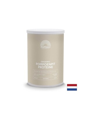 Органичен протеин от тиквени семки на прах 58%, 250 g Mattisson Healthstyle