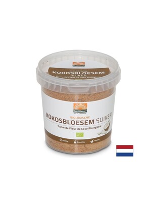 Био захар от кокосов цвят 450 g Mattisson HealthStyle